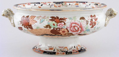Bowl with Foot c1890